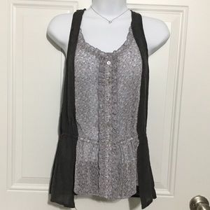 🌺🌺Women's Gray Sleeveless Top
